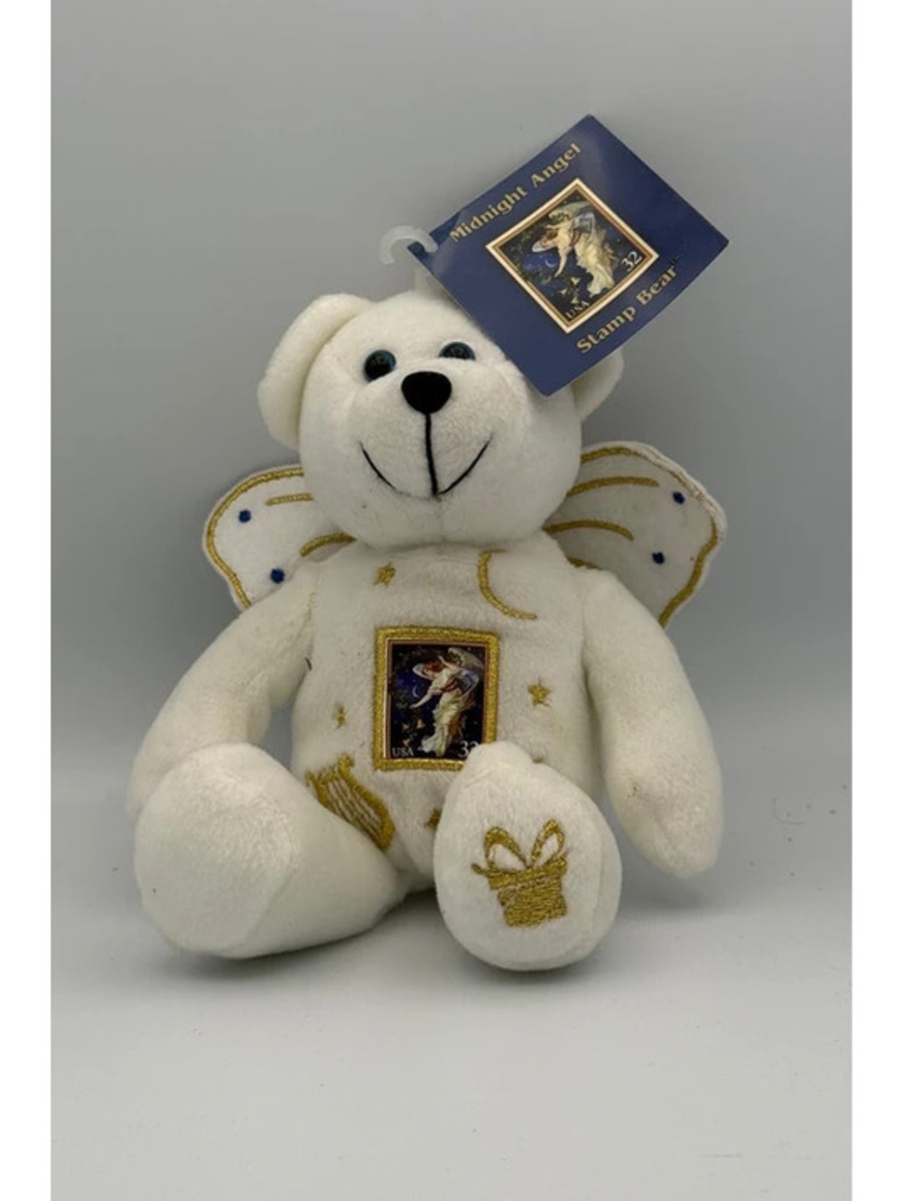 Midnight Angels Stamp Bear